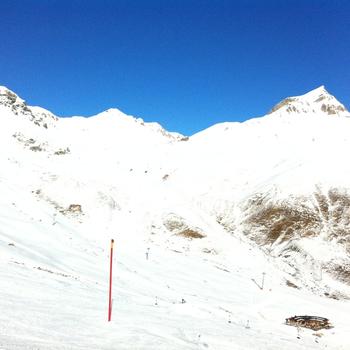 Skigebiet Motta Naluns, Scuol am 24.12.14